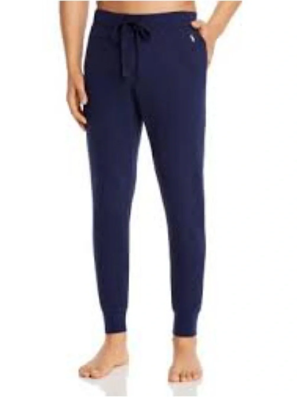 Polo Ralph Lauren Waffle Knit Pajama Jogger Pants Navy Blue Men’s Size XL